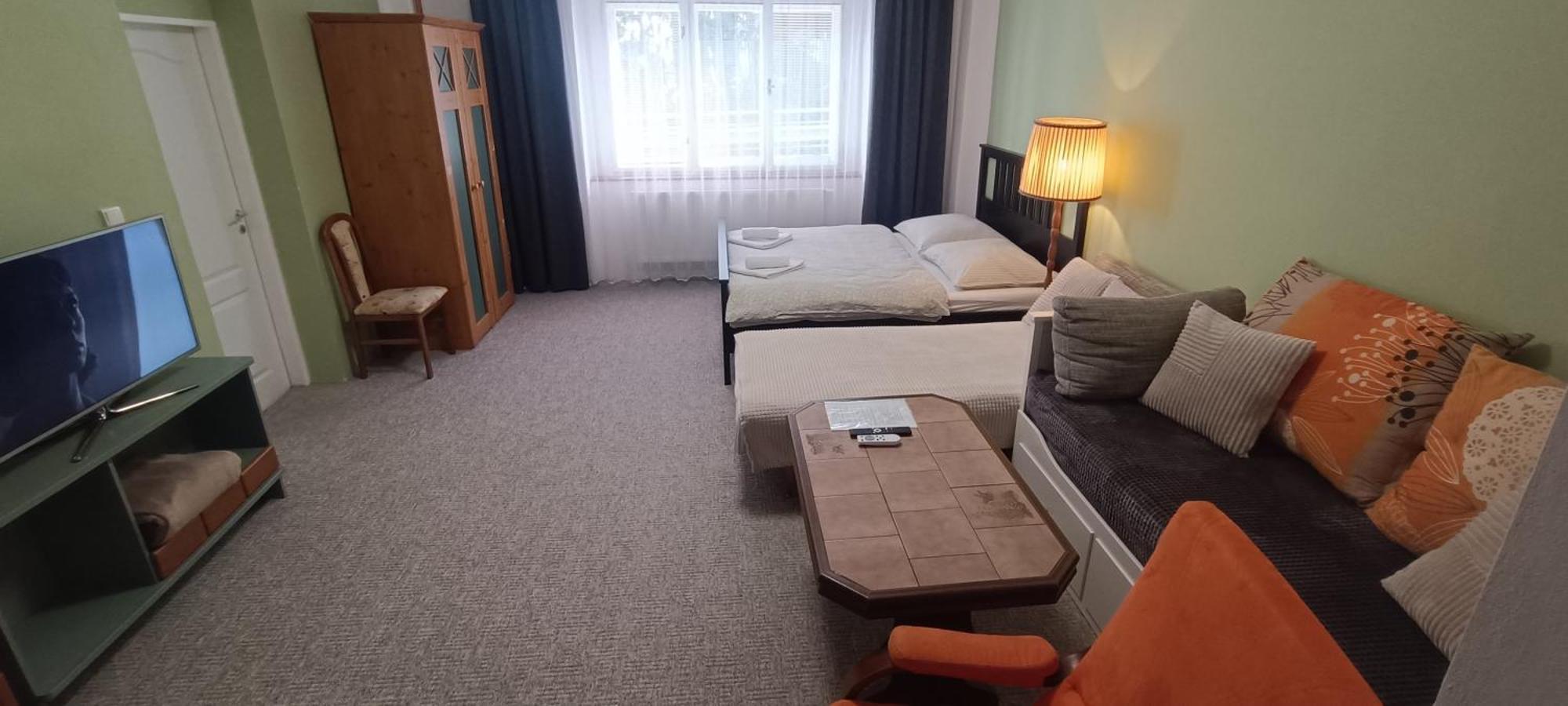Apartman Horni Slavkov Hodinarstvi Exterior photo